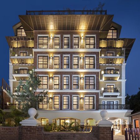 Nepali Ghar Hotel Катманду Экстерьер фото