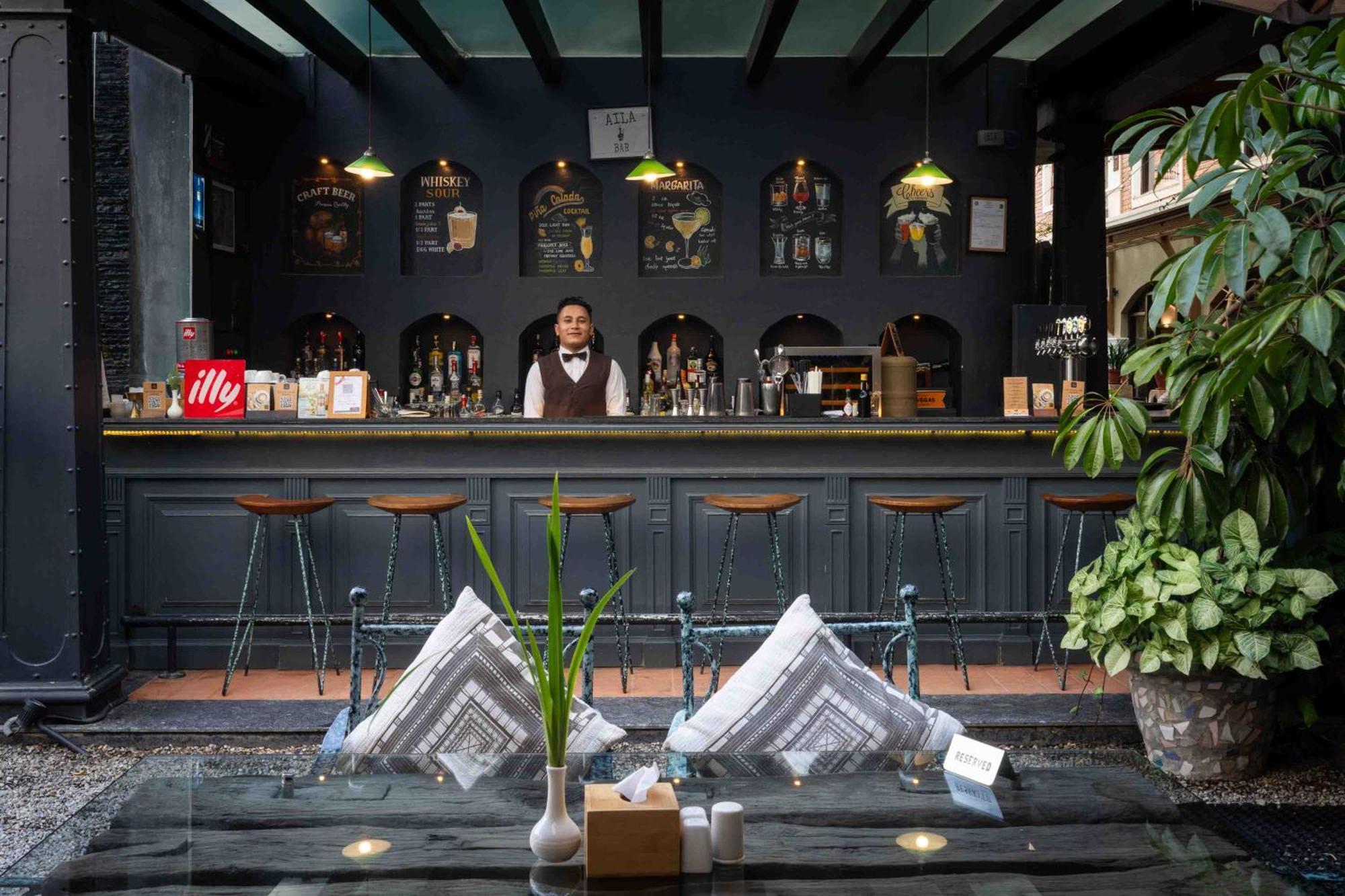 Nepali Ghar Hotel Катманду Экстерьер фото