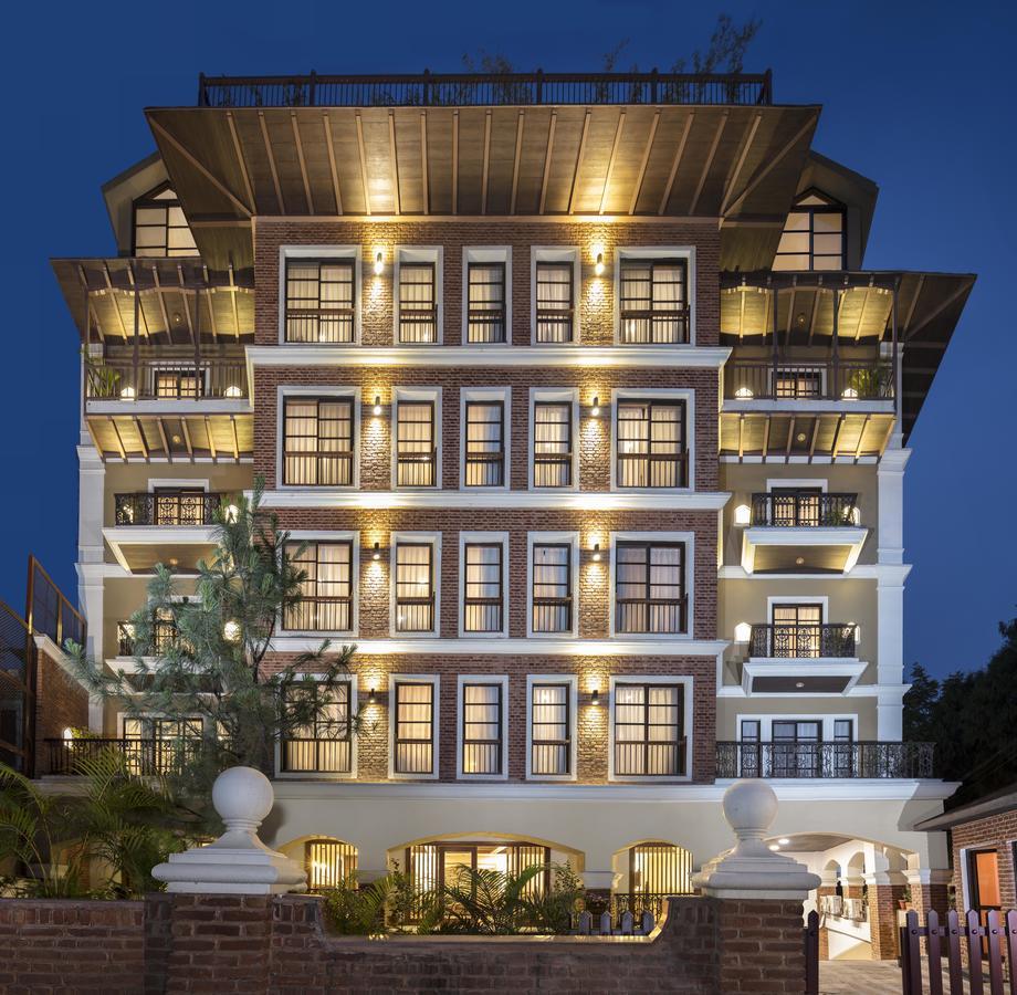 Nepali Ghar Hotel Катманду Экстерьер фото