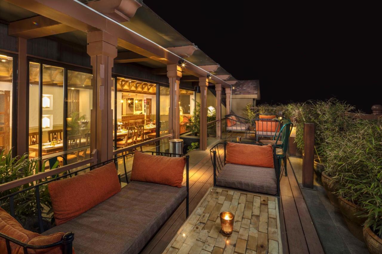 Nepali Ghar Hotel Катманду Экстерьер фото